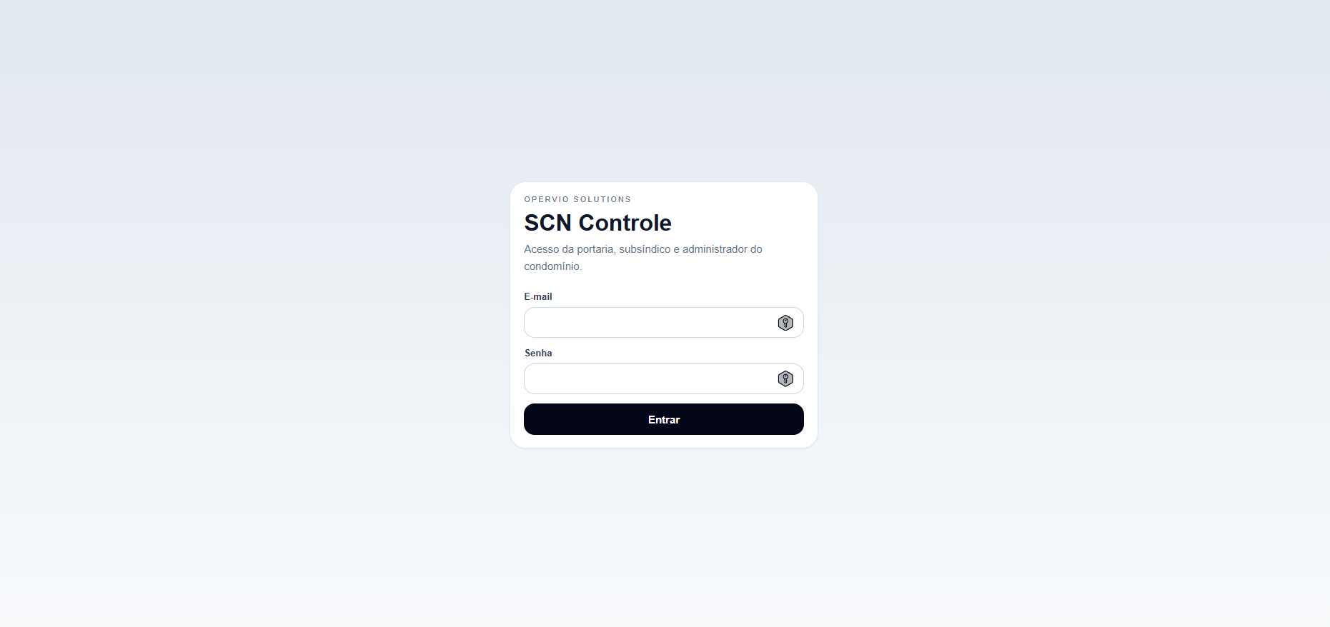 Sistema SCN Controle